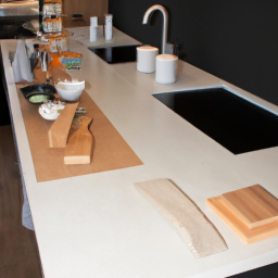 Optimisation de l'espace avec petit mobilier de cuisine gain de place Sevran